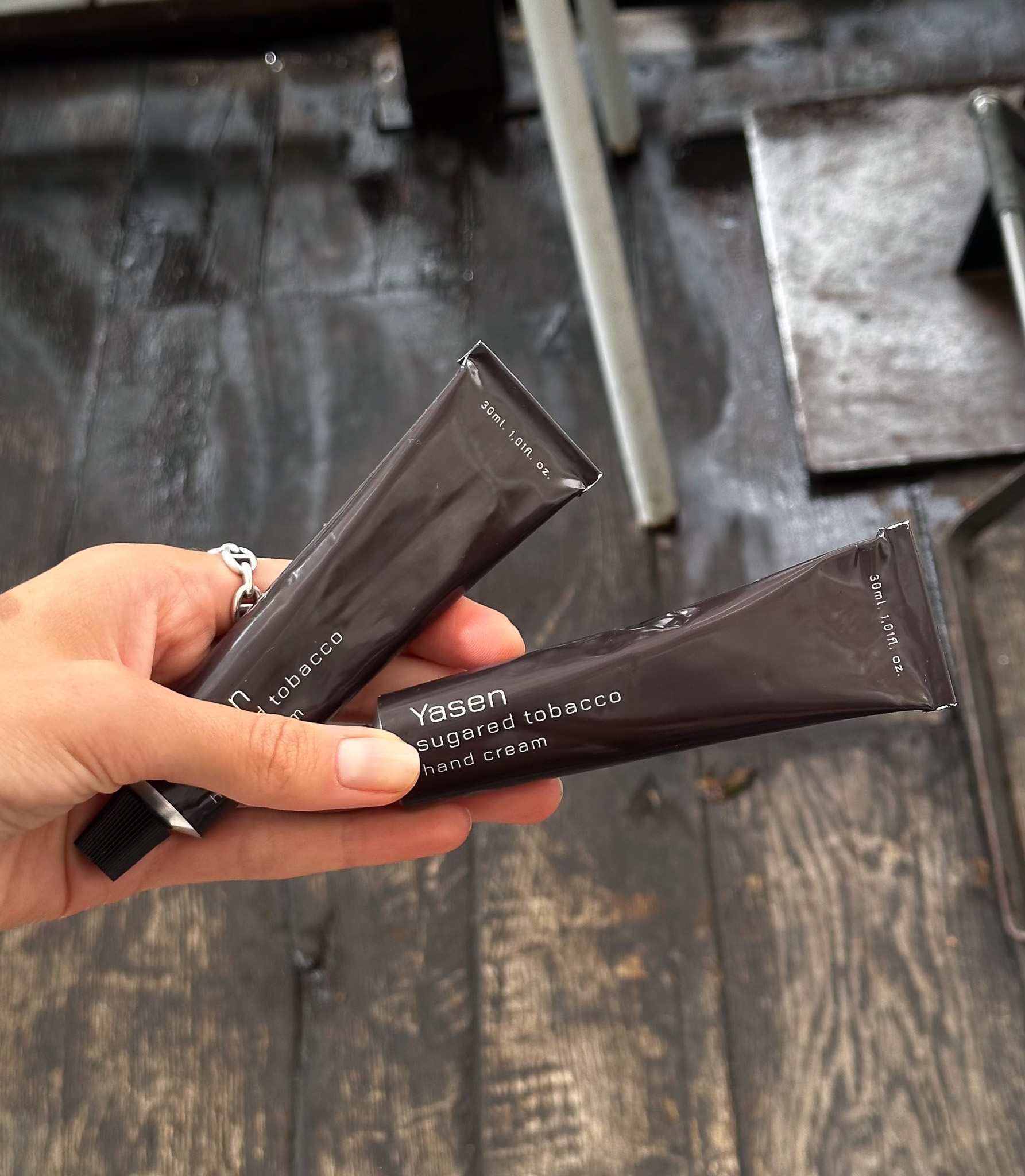 Крем для рук Sugared tobacco travel