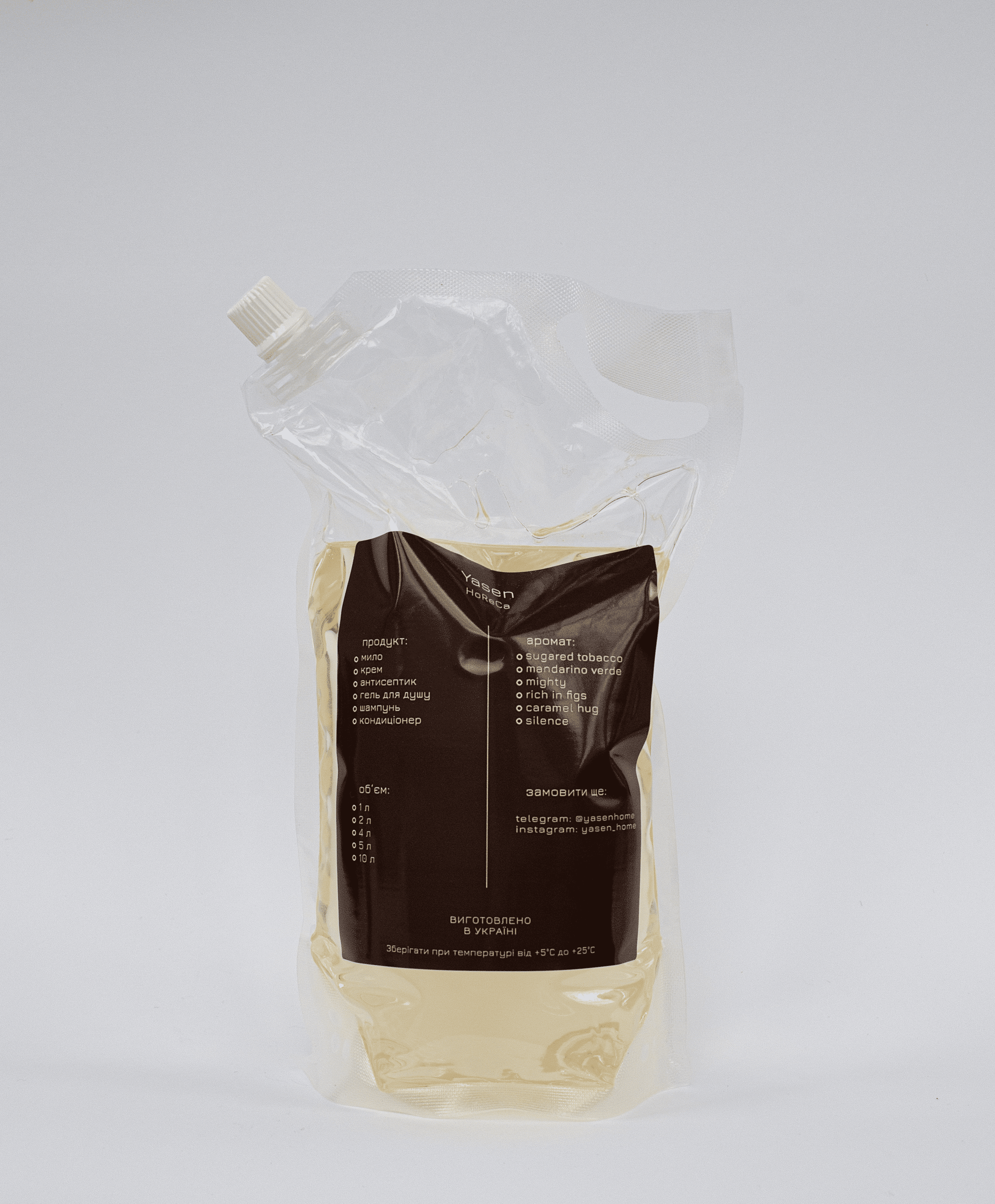 Мило Sugared Tobacco Refil